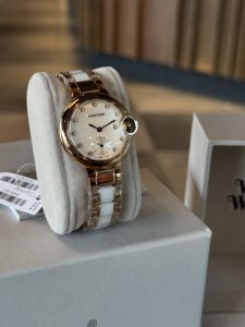 Ceramic White Gold Diamond 20 Fisheye Double Dot Glass A masterpiece of craftsma