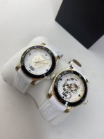 White Gold Black 480 Upgraded Original Quality Gucci's New Unisex Diving Watch,
