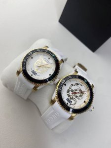 White Gold Black 480 Upgraded Original Quality Gucci's New Unisex Diving Watch,