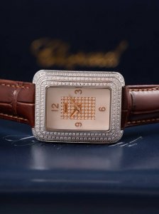 Piaget Limelight Tonneau-Shaped Watch with Diamond Dials +50 Ultimate Correctio