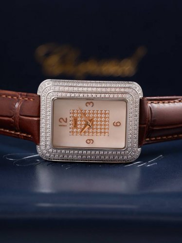Piaget Limelight Tonneau-Shaped Watch with Diamond Dials +50 Ultimate Correctio