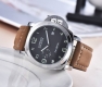 Panerai men's watch with super luminous features. Type: 2-handle, single-handle