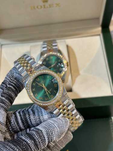 Rolex Datejust new color couple's mechanical watch Imported Citizen movement Sap