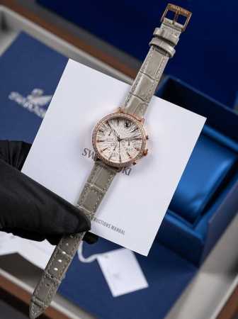 Swarovski Fashion Watch This watch is inspired by the iconic design of Swarovski - Click Image to Close