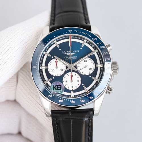 The Longines Conquest, with its unique design, practical functions, and comfort