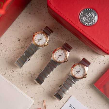 Omega Constellation Series Dial diameter 27mm. The movement is imported from Ja - Click Image to Close