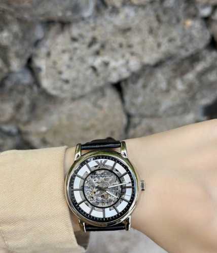 Armani mechanical original quality Super good details and workmanship Three-code