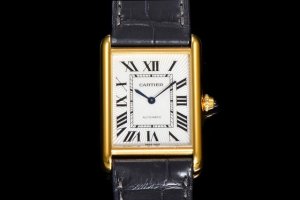 2025's grand finale! The latest generation Cartier Tank Louis XL Automatic watch