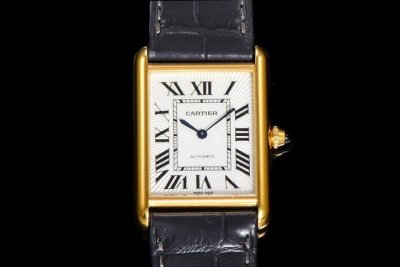 2025's grand finale! The latest generation Cartier Tank Louis XL Automatic watch