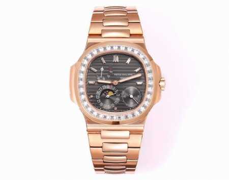 3190Gr Patek Philippe 5712Gr 5724 The King Of Steel Makes A Stunning Debut Su - Click Image to Close