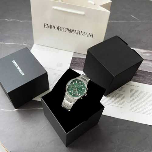 In Stock Emporio Armani Quartz Men's Watch New Counter Model This Year's Hottest