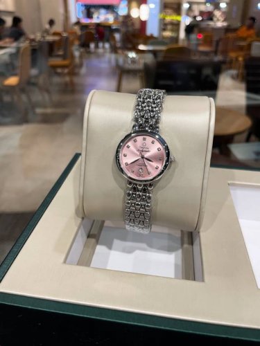 Piece + 20 Diamonds + 30 Omega Simple And Elegant Women's Watch Imported Quartz