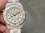 ht Super Ceramic Chanel J12 Series 33Mm Steel Back Cover Watch Is Made Of Hig