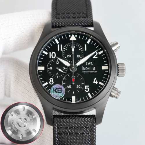 New Iwc New Flamethrower Chronograph Watch Is Coming! Galloping In The Sky, Ever