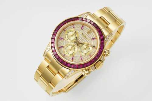 Ppm Custom Modified Rolex Daytona Hidden Model Cvd Cultured Diamond Limited Edit