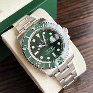 Rolex Green Submariner Series Is A Model Of Classic Watches. This Watch Combines