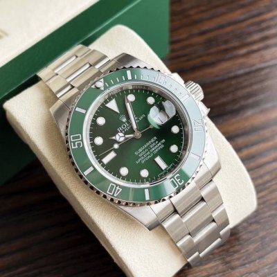 Rolex Green Submariner Series Is A Model Of Classic Watches. This Watch Combines