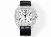 Thb Cartier Santos Series Af1 Chronograph Diamond Custom Edition Shining