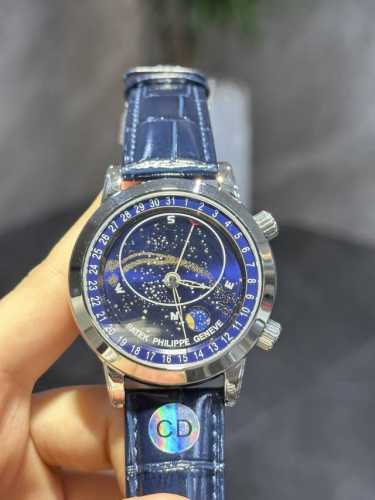 Spot Real Shot Top Replica Version Pp Patek Philippe Starry Sky Fully Automatic