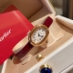 White Case Gold 460 Mini Size White Case Gold Cartier Bathtub Series Mini Size i