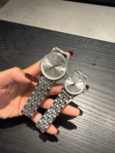 New Longines - Premium Couple's Watches. Classic three-hand design, elegant and