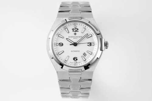 Leather SteelTwaNew Year's New Product Release: Vacheron Constantin Overseas Ser