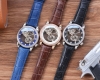 Leather Steel 830 Men's Favorite Hollow Watch Latest: Patek Philippe's Best Desi