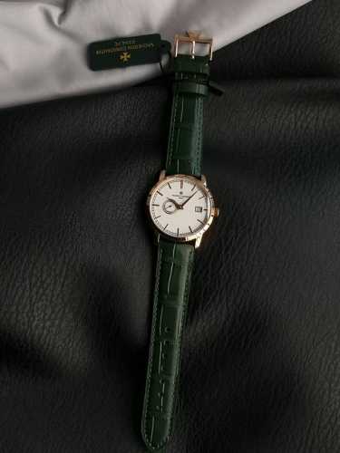 Gold + 50 Diamonds + 50 The new Vacheron Constantin Patrimony 87172 With a 38mm