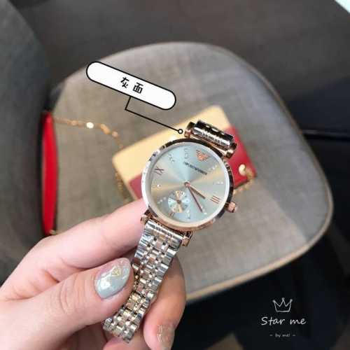 Armani Two and a Half Series embodies romance and a lifelong love. The shimmerin