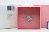 Recommended for Chinese Valentine's Day Swarovski silver yellow diamond daisy c