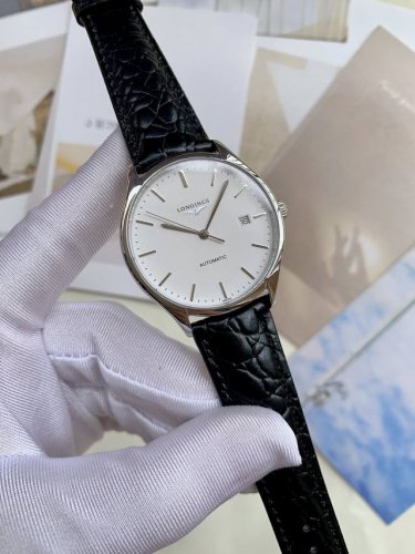 Steel Band 20 Gold 20 Simple Hot Style Brand Longines-Longines Model Luya Series