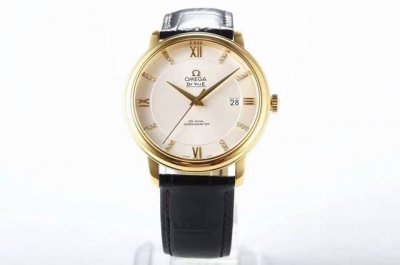 Mks Omega New De Ville, the most powerful Omega De Ville series watch in history