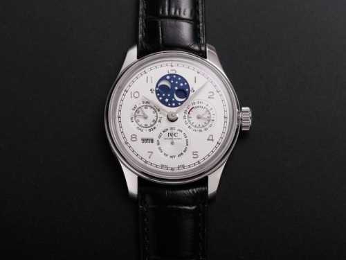 V9 Iwc IWC Portuguese Perpetual Calendar, the first IWC perpetual calendar watch