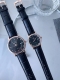 Gold Case + 20 Steel Band 20 Omega Couple Watch Original Imported Quartz Movemen