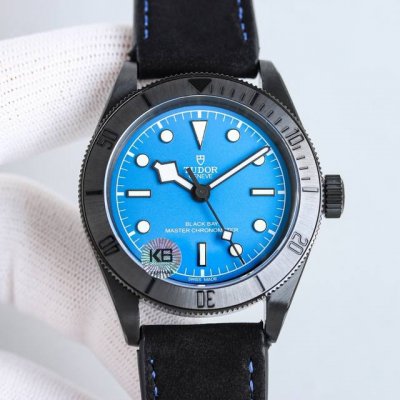 Gr New: Tudor Black Bay Black Warrior Transparent Watch The eye of the night, gl
