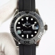 Yacht Master 116655 Men's Sports Watch Stainless steel case with thick rose gold