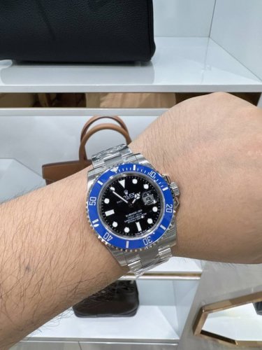C Factory Rolex 41Mm Submariner Series Cm3 41Mm 3235 Movement C Factory Clean, t