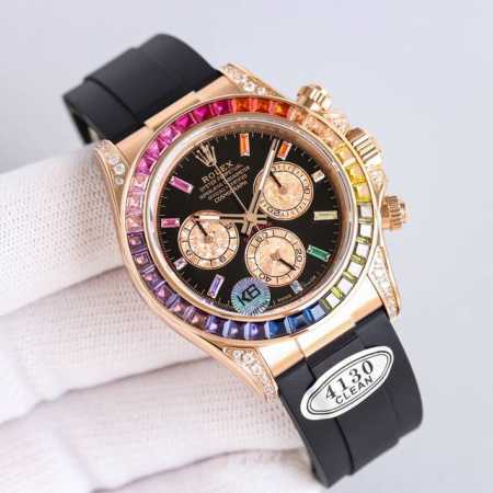 Frost Gold Eyes Version White Case Yellow Gold Rose Gold Bar 3380 Luxury Product - Click Image to Close