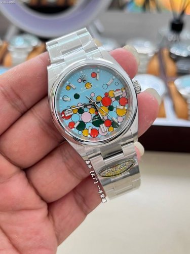 Real Top Factory Version Real Shot Rolex-Bubble 41Mm Dandong One-Piece Unisex Mo