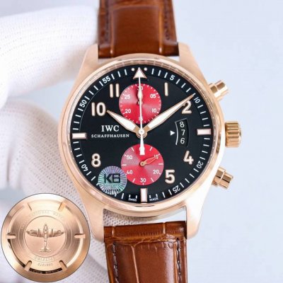 Platinum Spitfire Pilot Chronograph Watch, Corrects All The Shortcomings Of The