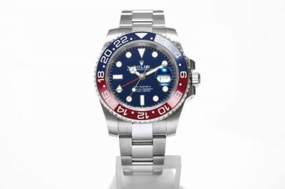 T GMT-Master II Red and Blue/Black Bezel Upgraded Version. Made with the same 90