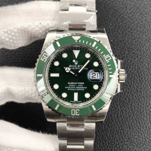 Ew Rolex Submariner 40 Series V2 Edition, original mold, dimensions and thicknes