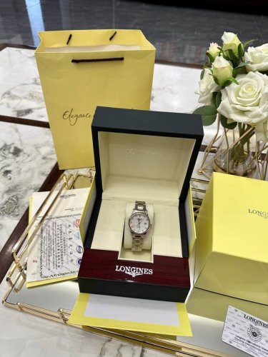 Mechanical With Picture Packaging Longines Longines Boya Women's Watch Strong Re