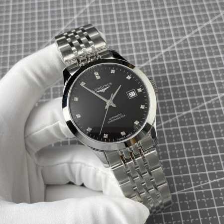 Hot Product Guide: The Longines Record Pioneer Series Is The First Watch To Pass - Click Image to Close