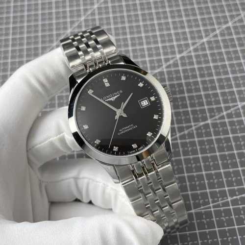 Hot Product Guide: The Longines Record Pioneer Series Is The First Watch To Pass