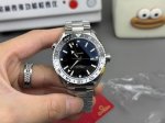 Vs Omega Seamaster Tai Chi Circle 8906 Movement 43.5Mm Shipping Photos