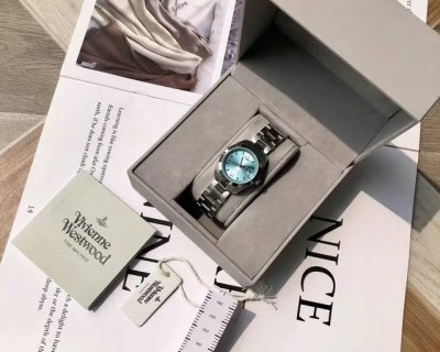 Vivienne Westwood Ice Blue Watch Vivienne Westwood is a British fashion brand na