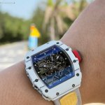 New Factory - Richard Mille Rm 35-01 Rafael Nadal Carbon Fiber Watch, The Entry