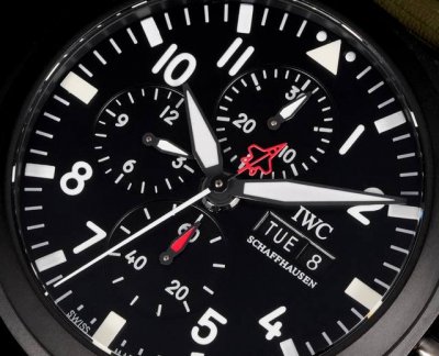Craftsmanship and Integration: TWS's new IWC Spitfire Chronograph is here! Ever
