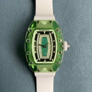 Richard Mille launches the new Gemset Sapphire watch from the RM07-02 collection